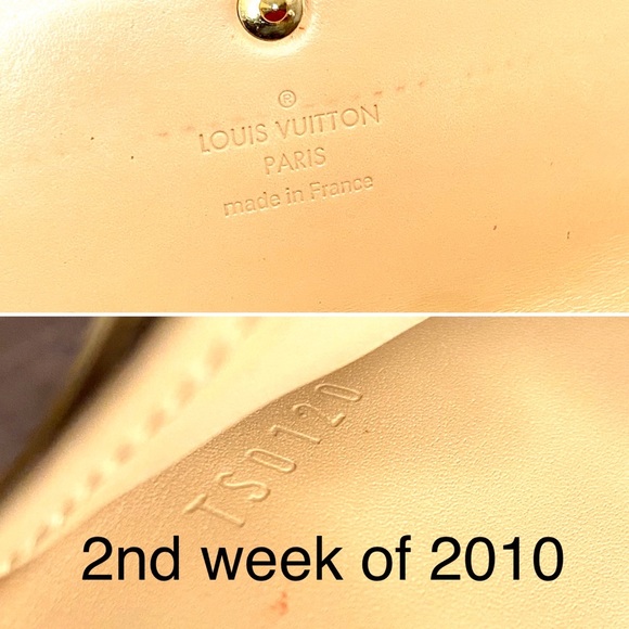 Louis Vuitton vernis wallet on chain crossbody - Picture 8 of 15